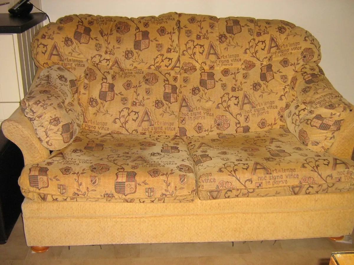 Two seater sofa pull out bed - Image 2