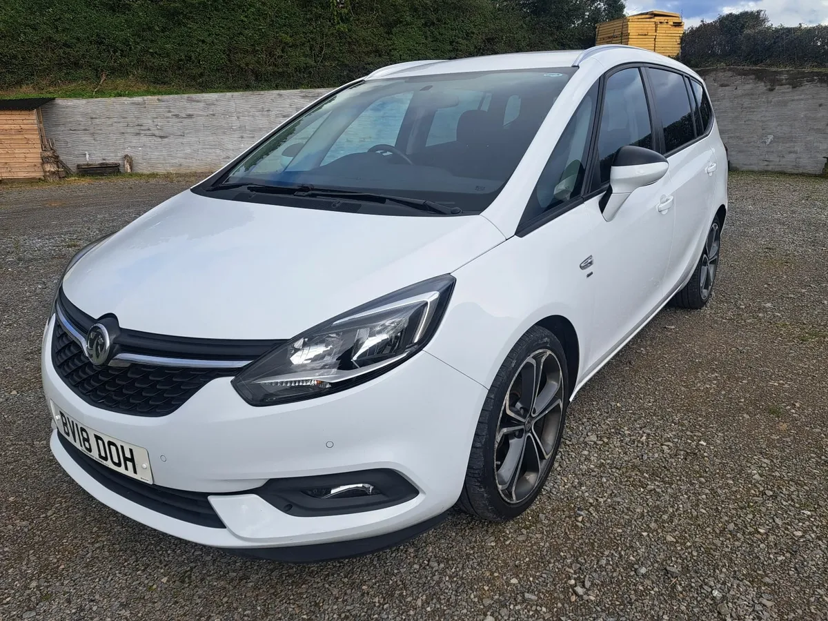 Vauxhall Zafira 2018 - Image 2
