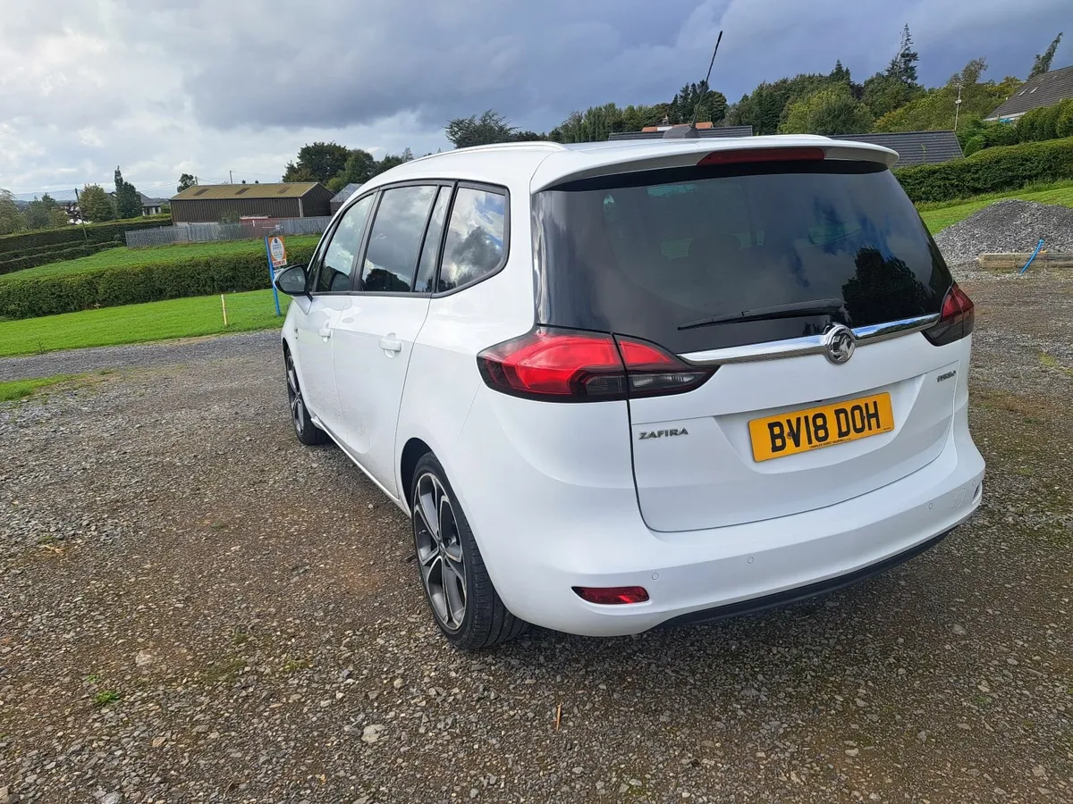 Vauxhall Zafira 2018 - Image 3