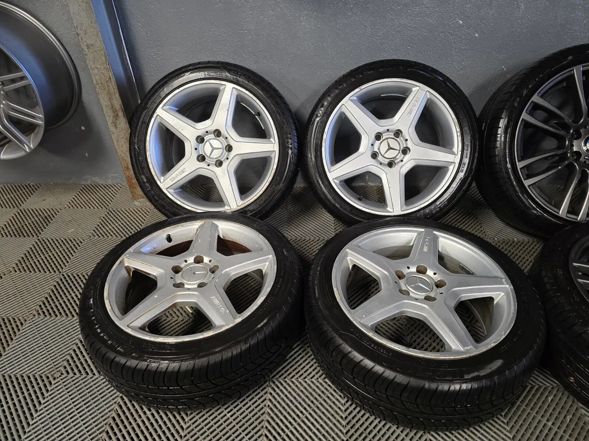 17 Mercedes AMG 447 Alloys - Image 1