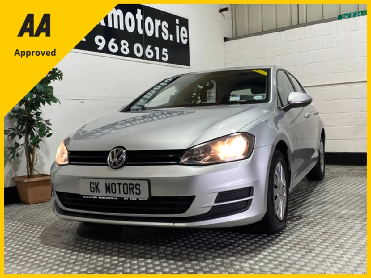 Volkswagen Golf 2013//MANUAL//PETROL// - Image 1