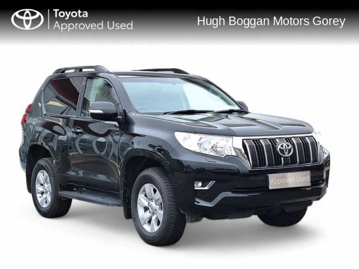 Toyota Land Cruiser LC SWB GX COMM AUTO - Image 1