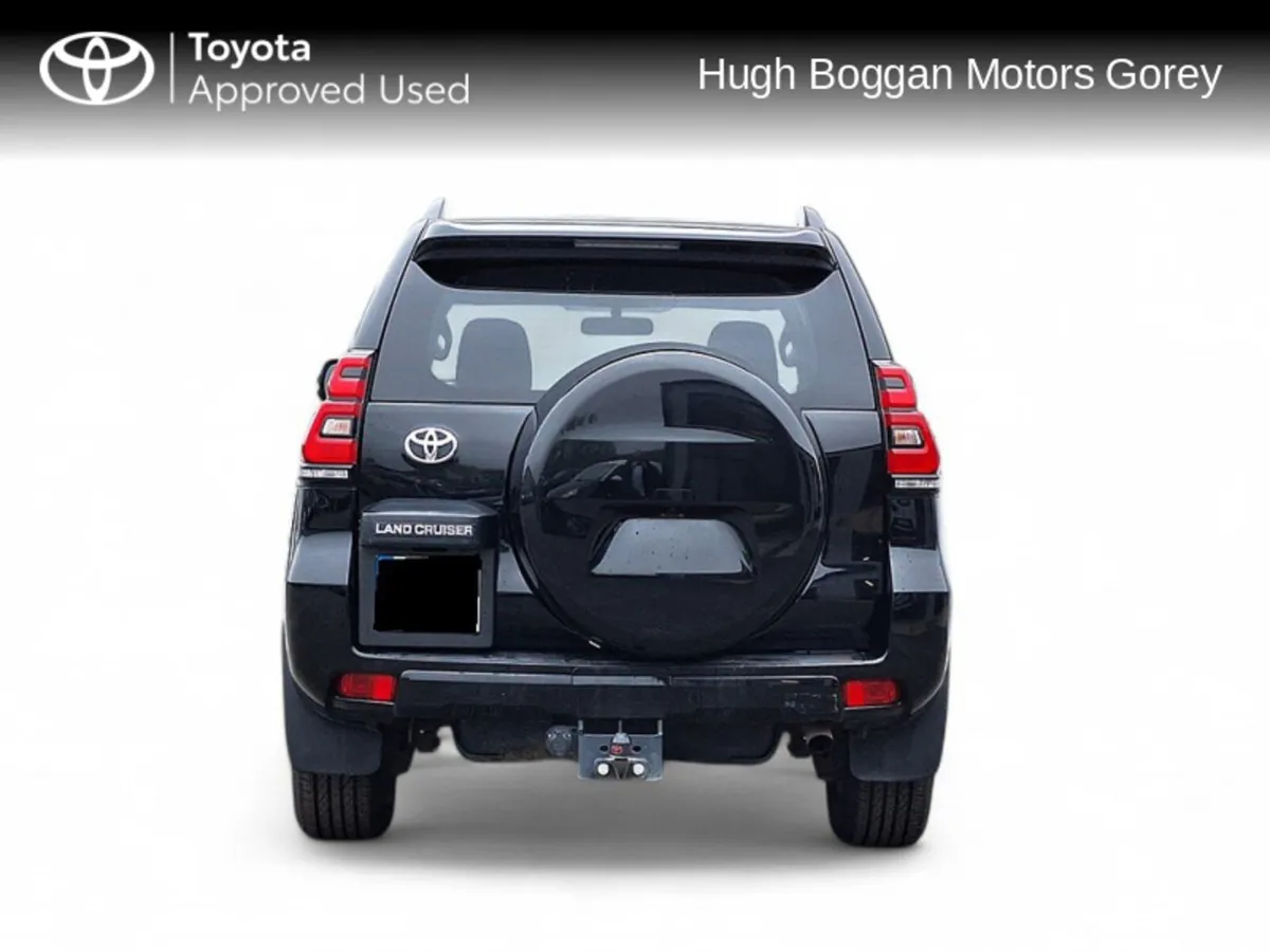 Toyota Land Cruiser LC SWB GX COMM AUTO - Image 3