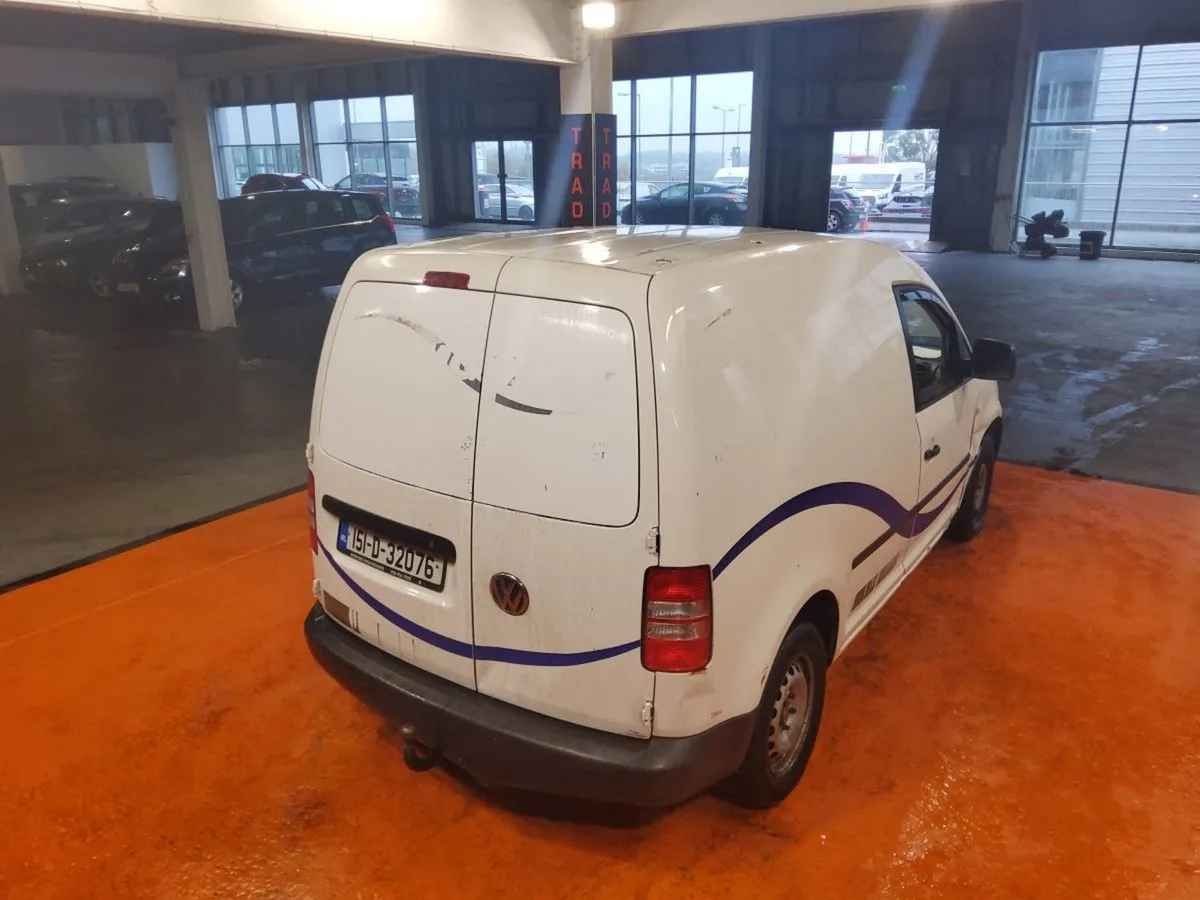 Volkswagen Caddy 1.6tdi 75bhp Life Trendline BM - Image 3