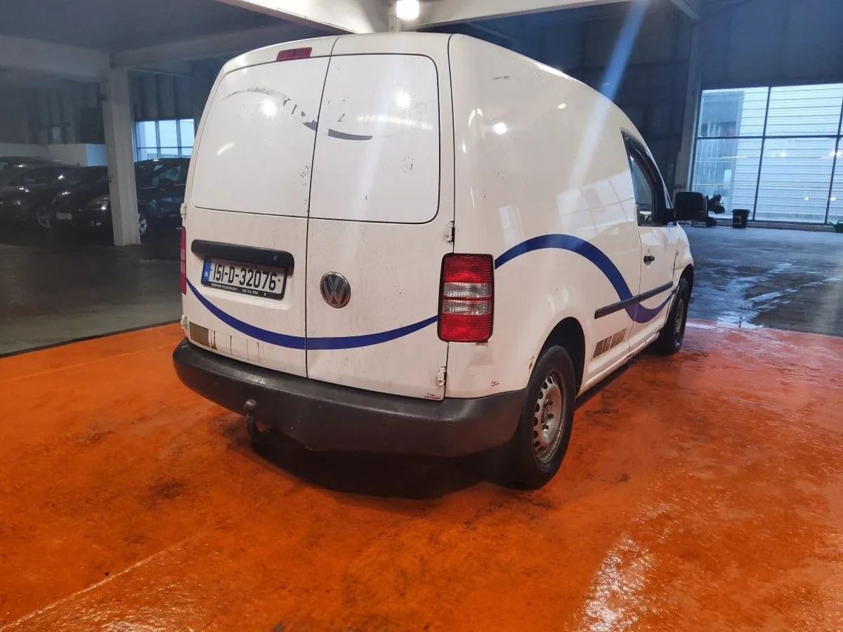 Volkswagen Caddy 1.6tdi 75bhp Life Trendline BM - Image 4