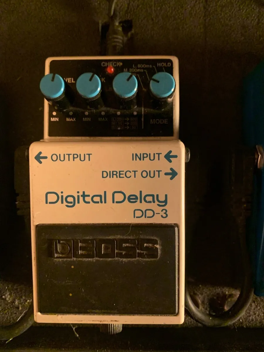 Boss DD3 Digital Delay