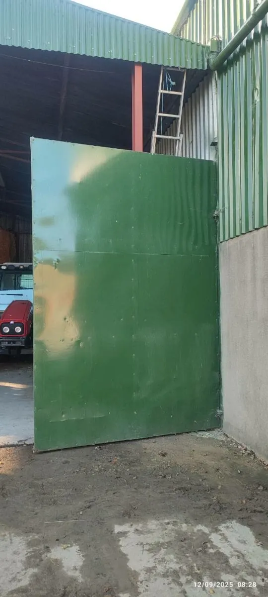 Steel door - Image 1