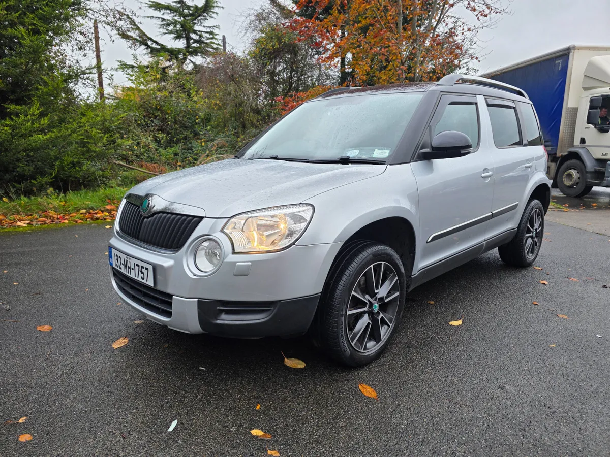 Skoda Yeti 2013 ( New NCT today !! 4th November) - Image 1