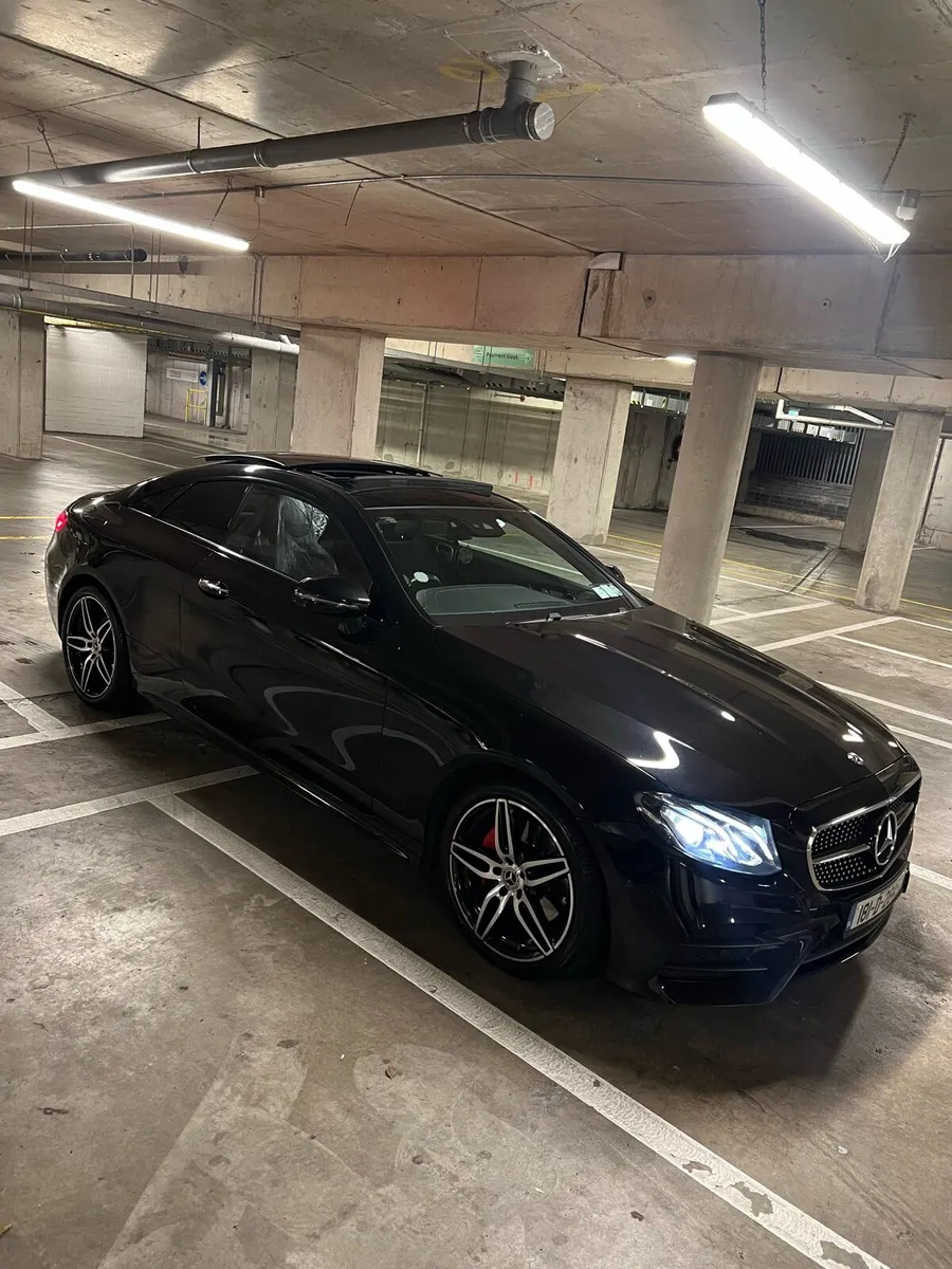 Mercedes E220D Coupe AMG Premium Plus PAN ROOF - Image 2