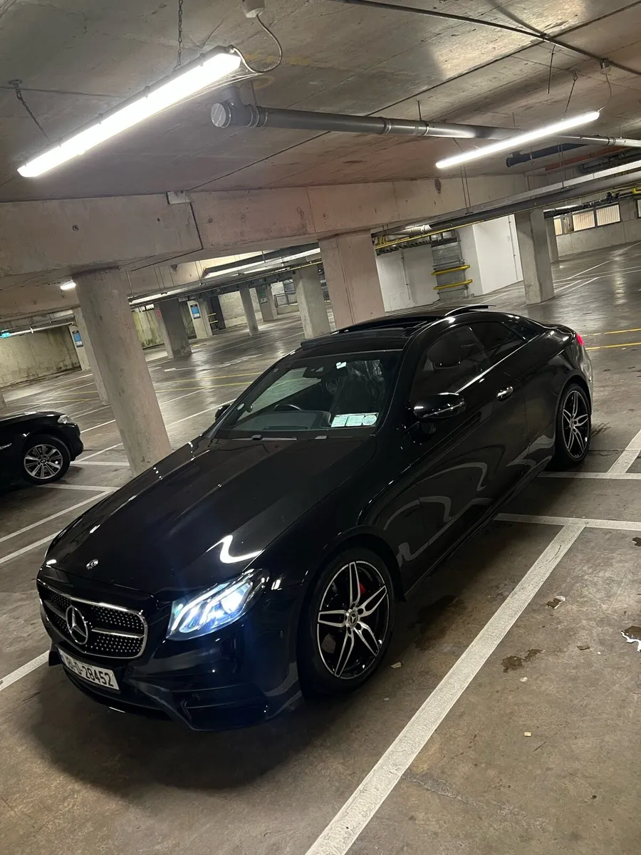 Mercedes E220D Coupe AMG Premium Plus PAN ROOF - Image 1