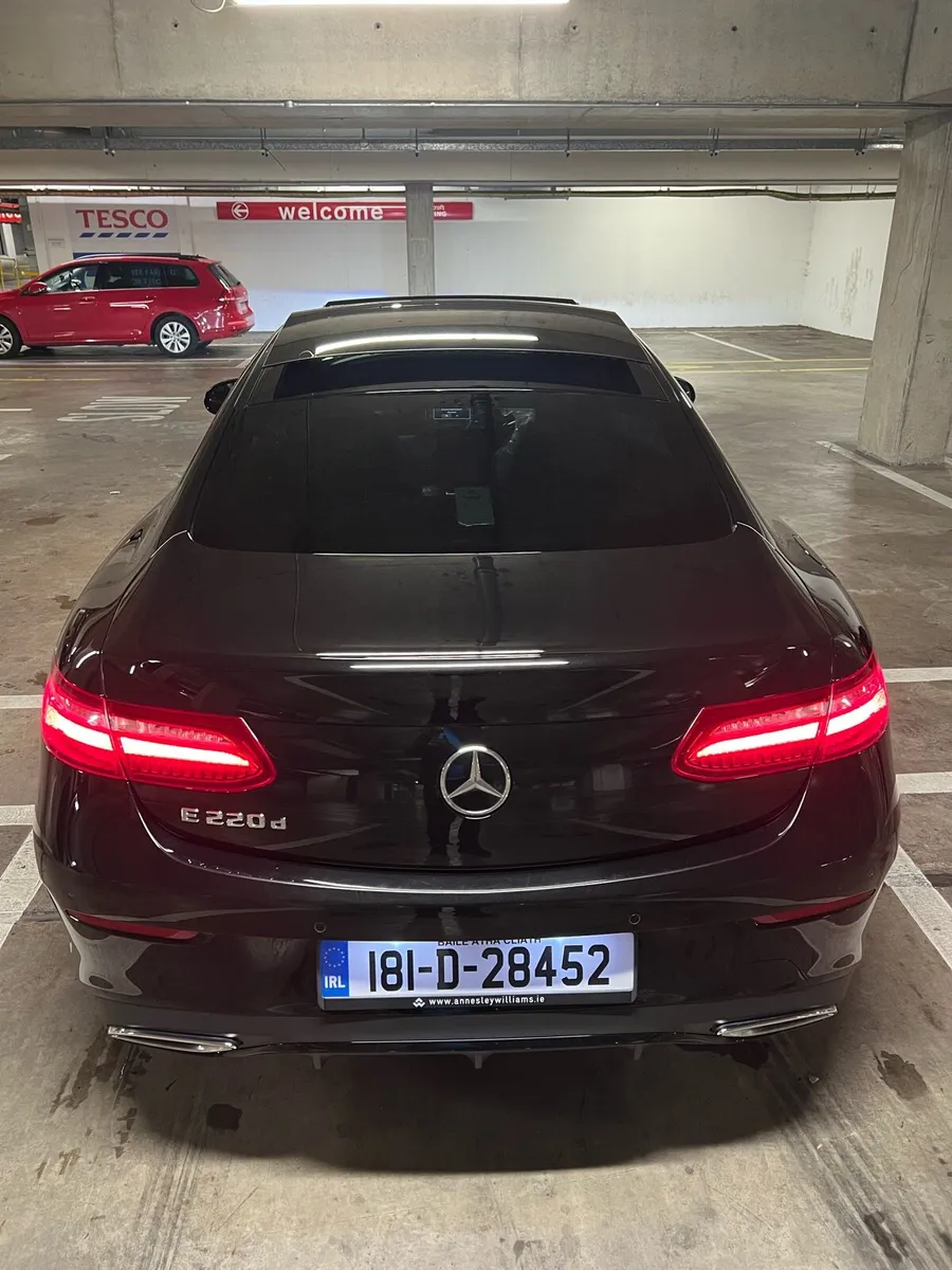Mercedes E220D Coupe AMG Premium Plus PAN ROOF - Image 3