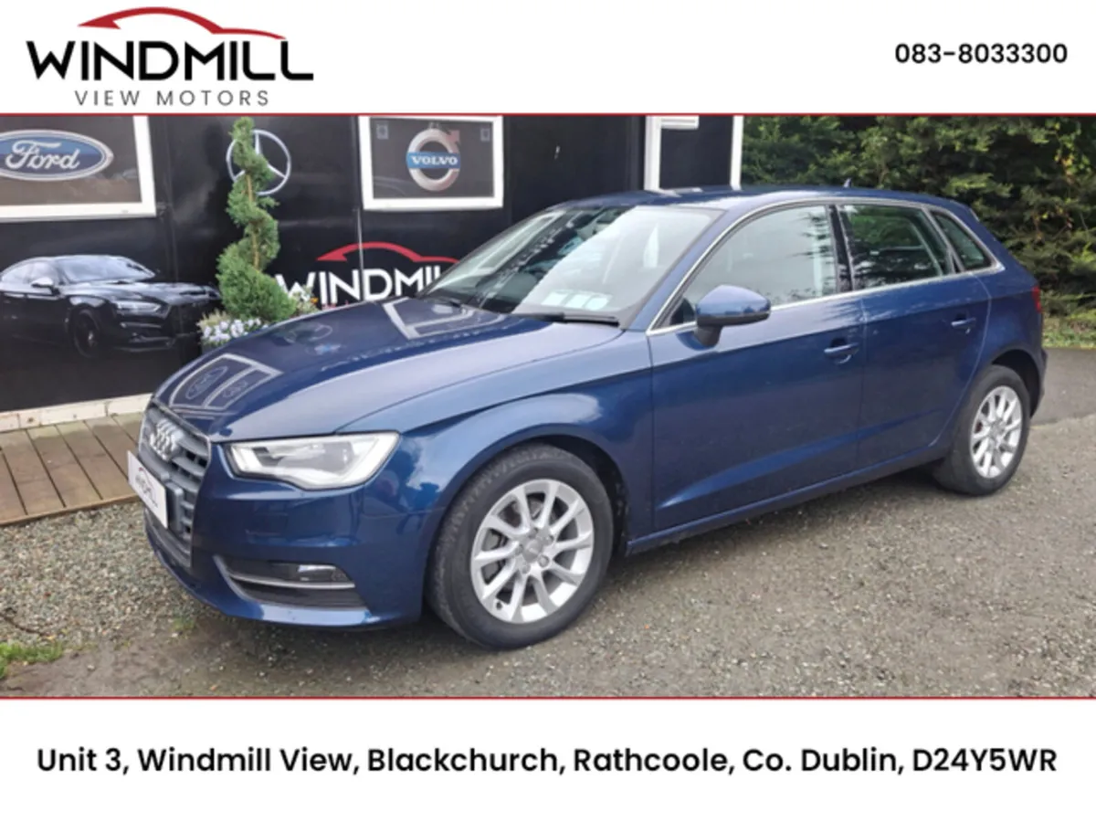 Audi A3 LOW KM (AUTOMATIC) - Image 1