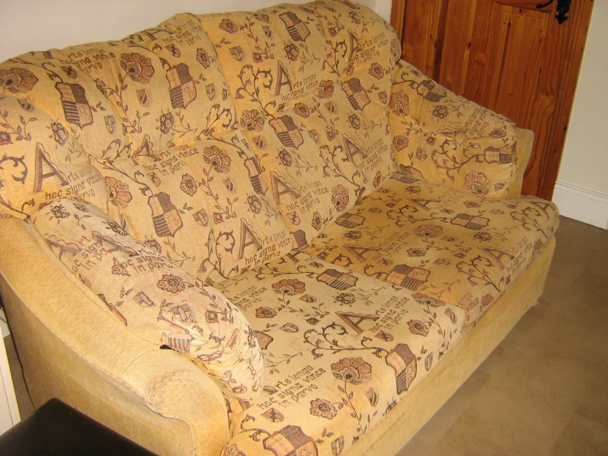 Two seater sofa pull out bed - Image 3
