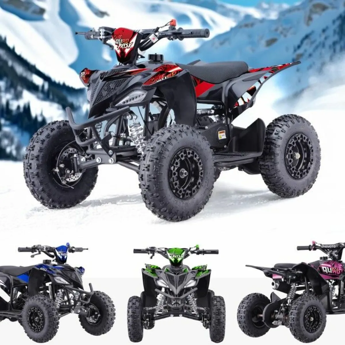 OneQuad™ | PX1SX | 50cc | 2-Stroke | Petrol ATV Qu - Image 2
