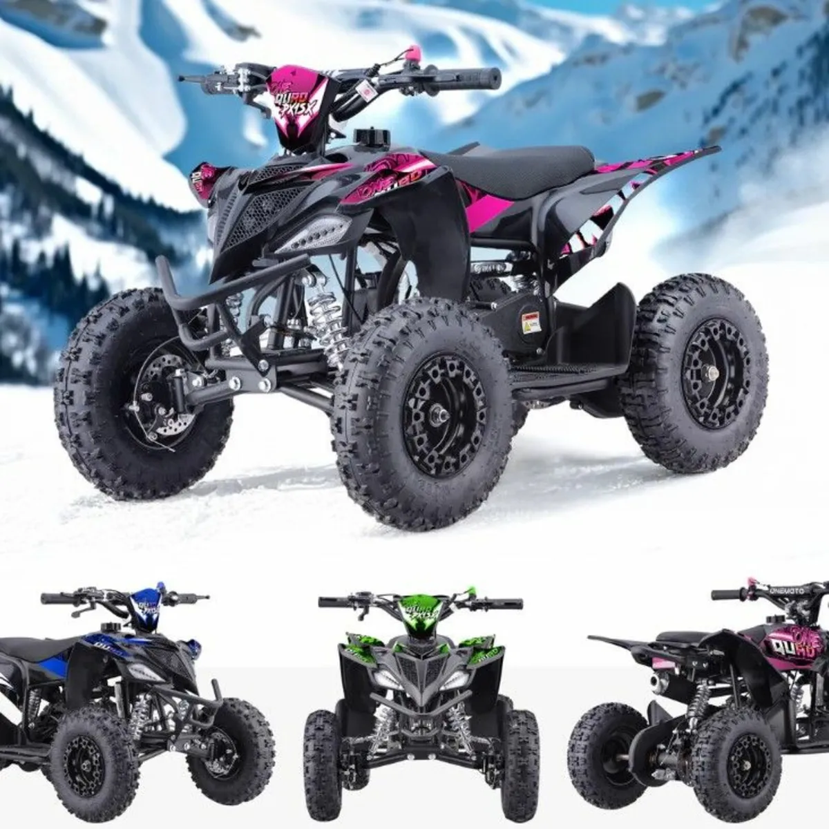 OneQuad™ | PX1SX | 50cc | 2-Stroke | Petrol ATV Qu - Image 4