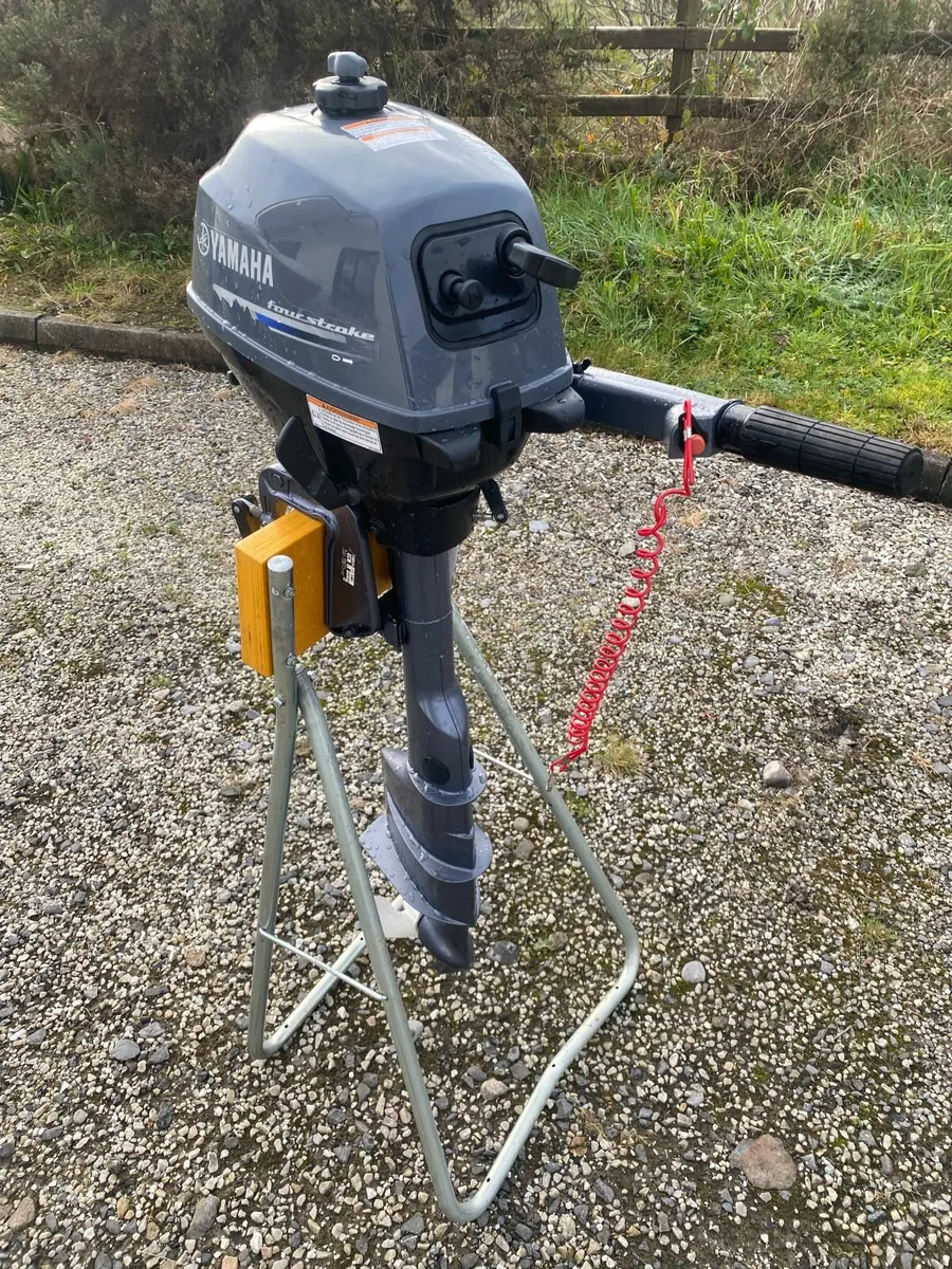 Yamaha Outboard Motor Brand New 2.5 - 4 stroke - Image 1
