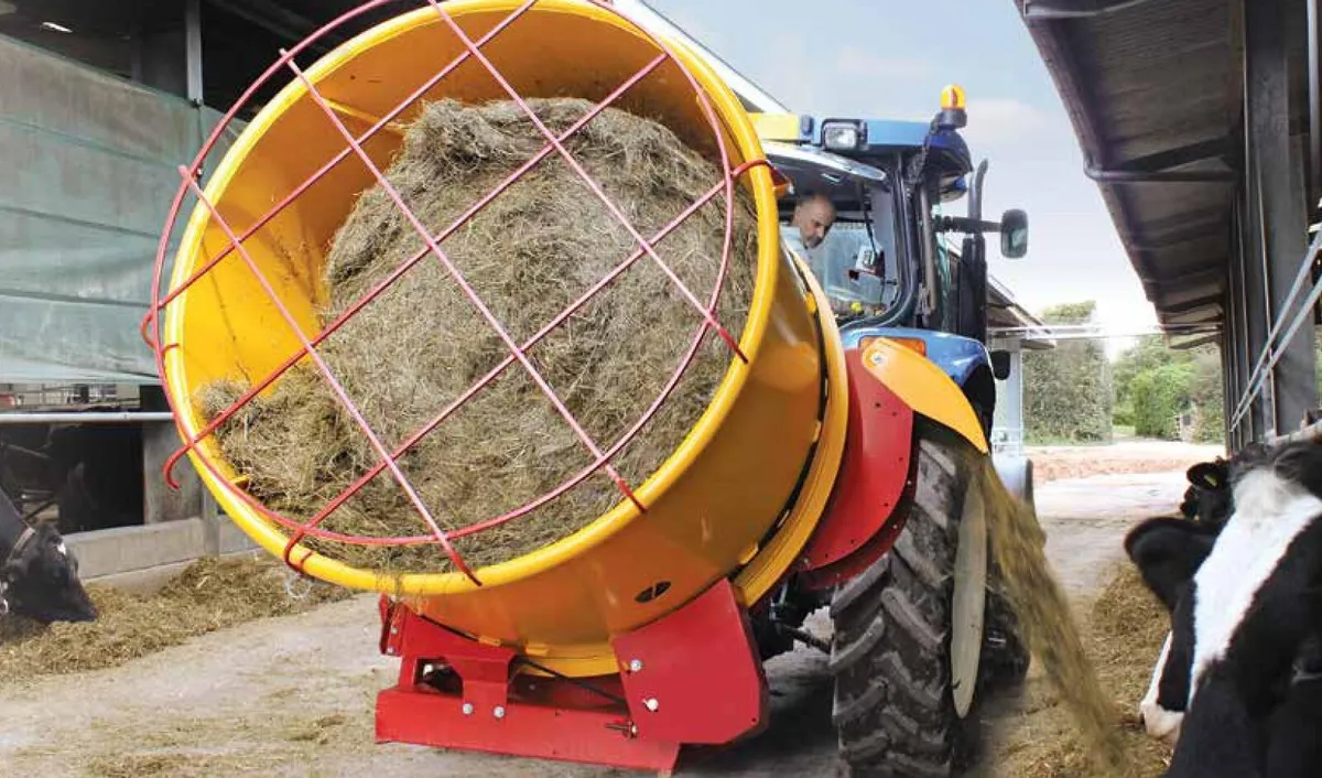 TEAGLE 4040 BALE SHREDDER, NEW 0% - Image 1