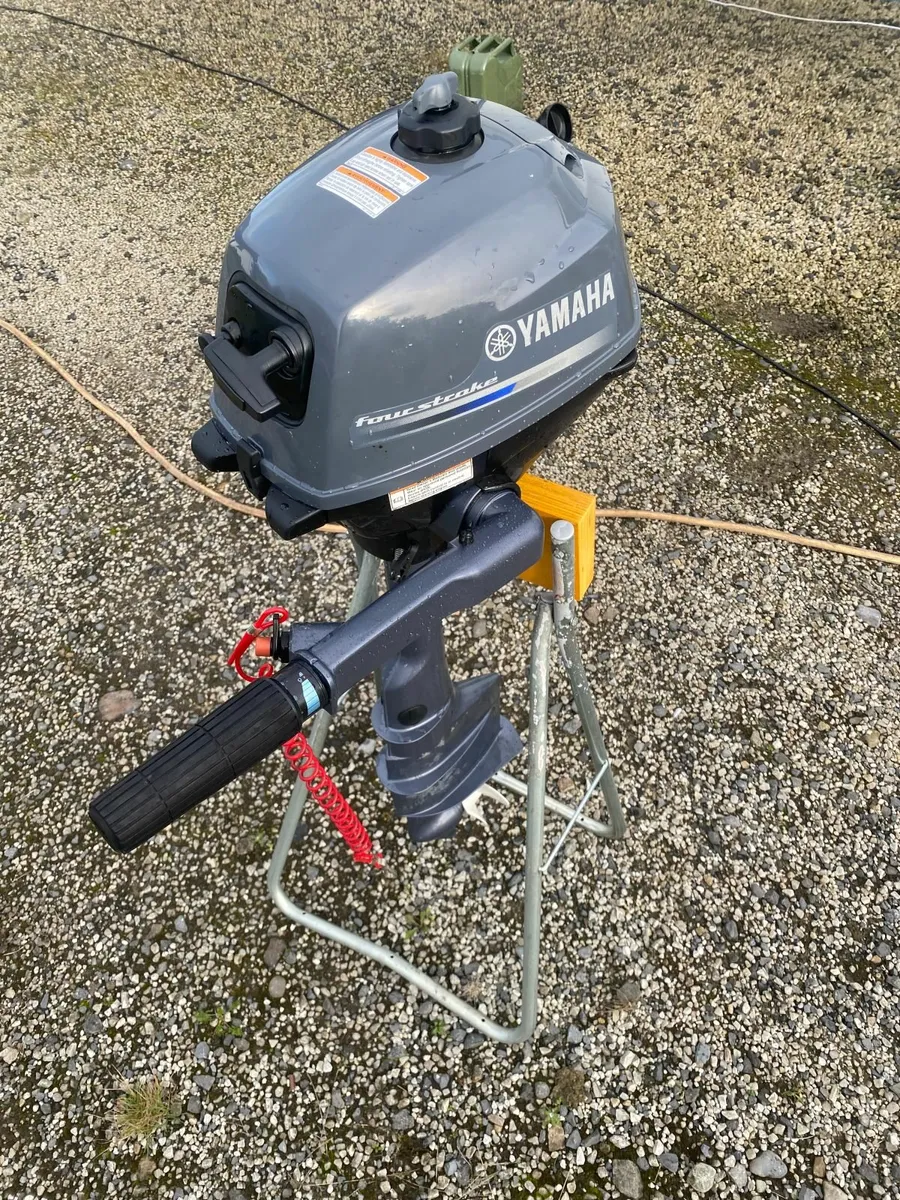 Yamaha Outboard Motor Brand New 2.5 - 4 stroke - Image 2