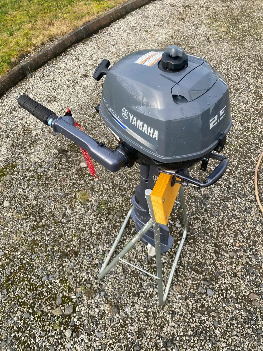Yamaha Outboard Motor Brand New 2.5 - 4 stroke - Image 3