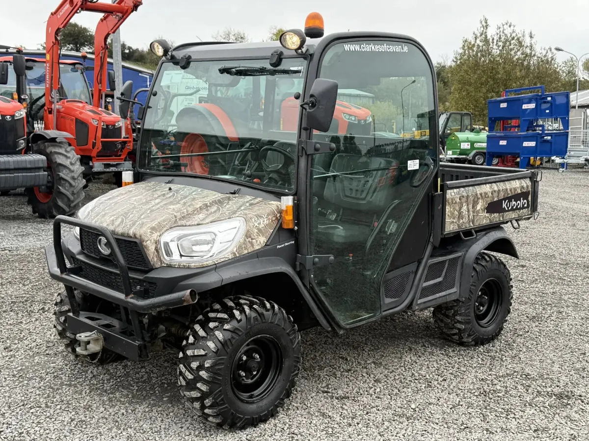 2021 Kubota RTVX1110 - Image 1
