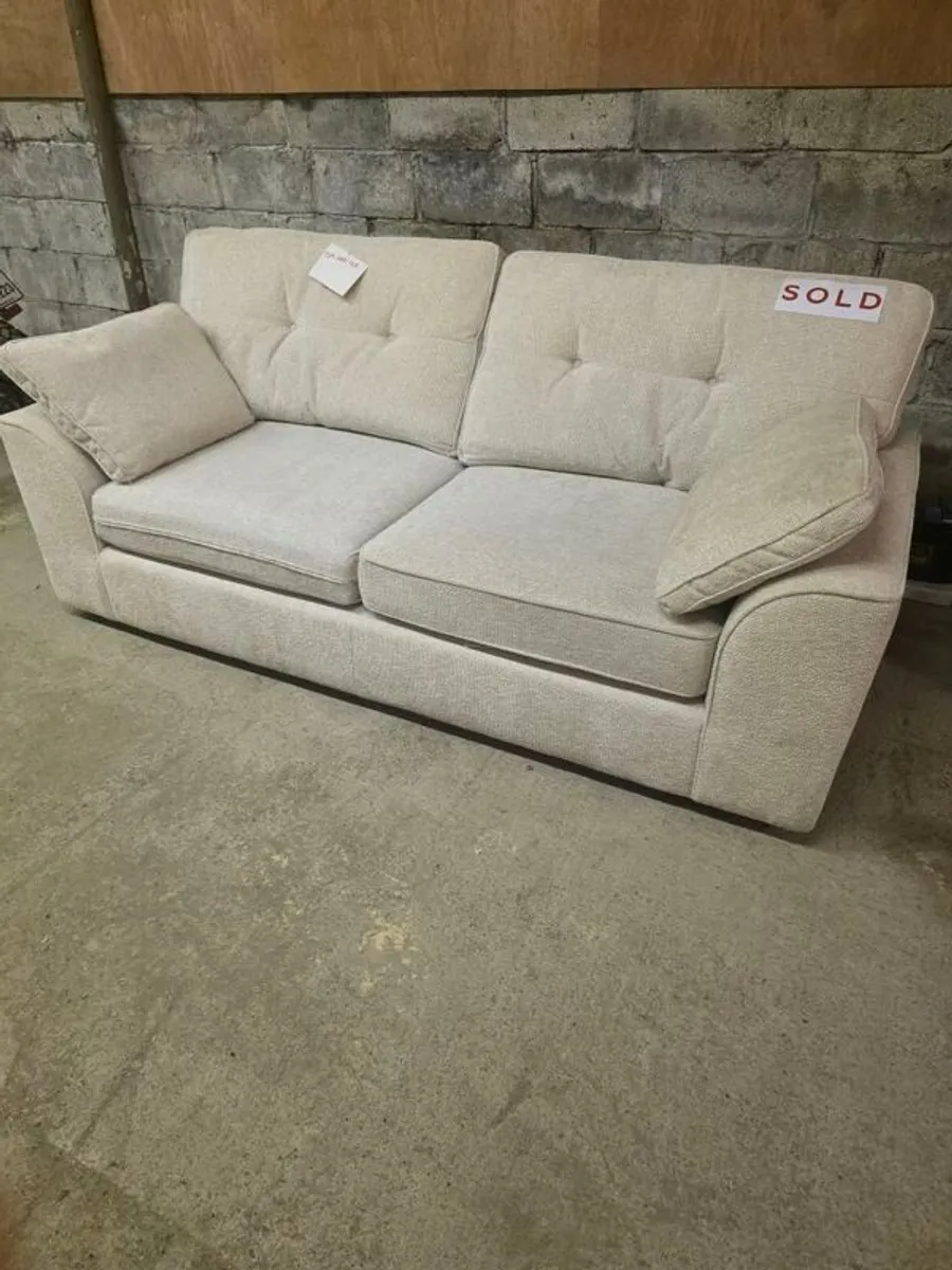 Sofa 3/4 seater  BRAND NEW - Image 1