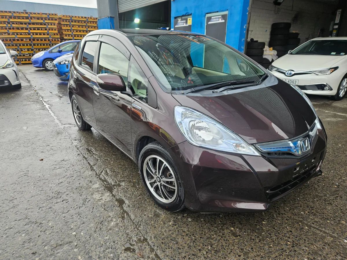 2013 Honda Fit Hybrid Automatic - Image 1