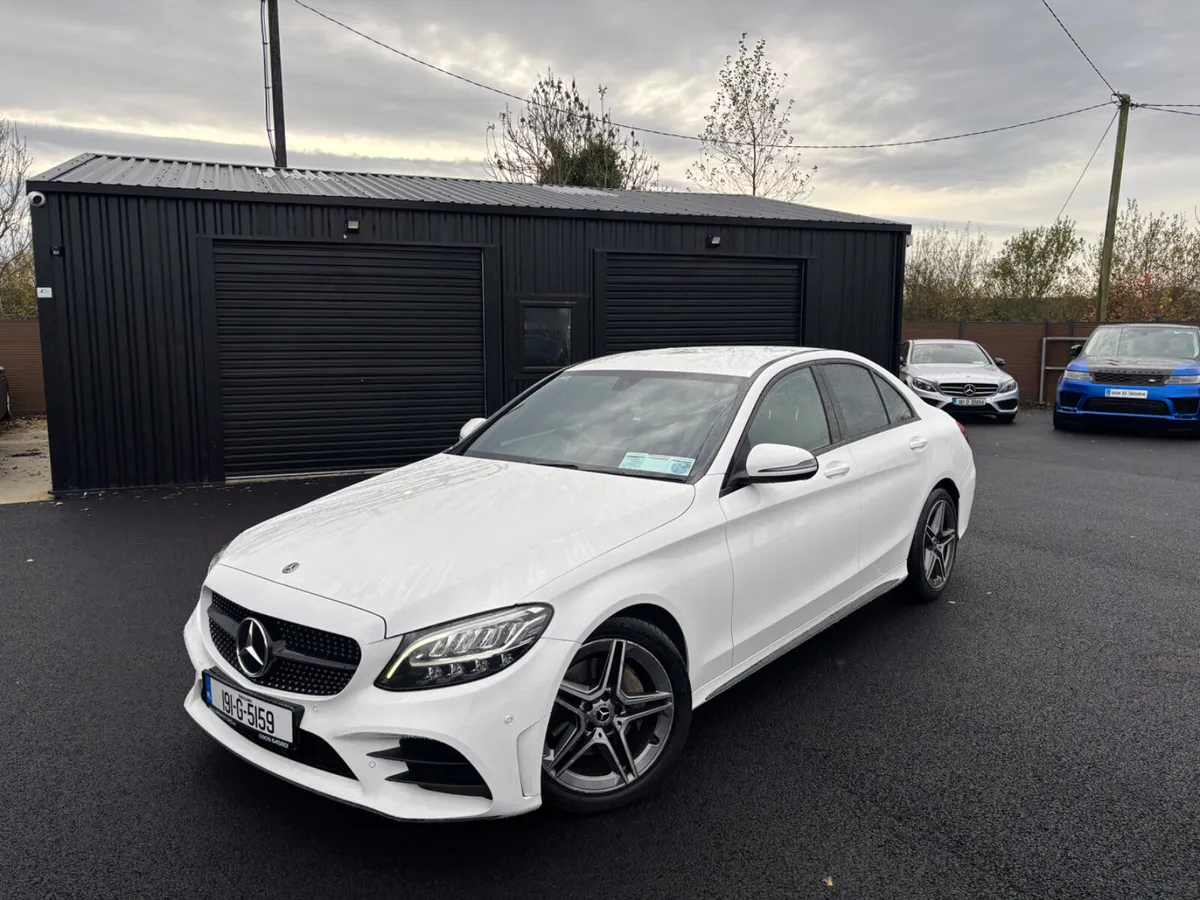 Mercedes-Benz C220d AMG Automatic 2019 - Image 1