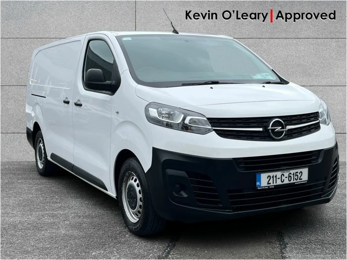 Opel Vivaro Edition 2900 L2H1 1.5D 100PS 6 Speed - Image 1
