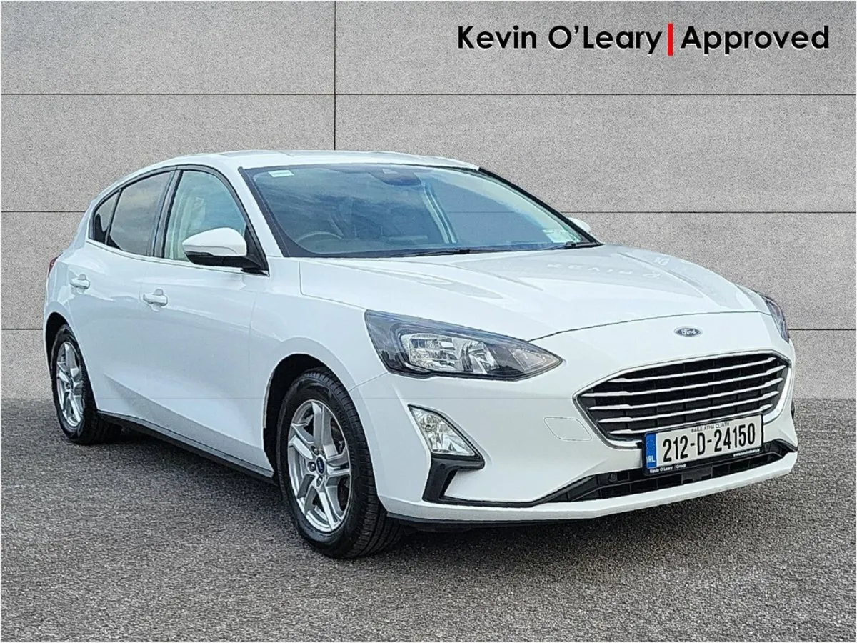 Ford Focus 5dr Zetec 1.5TD 120PS - Image 1