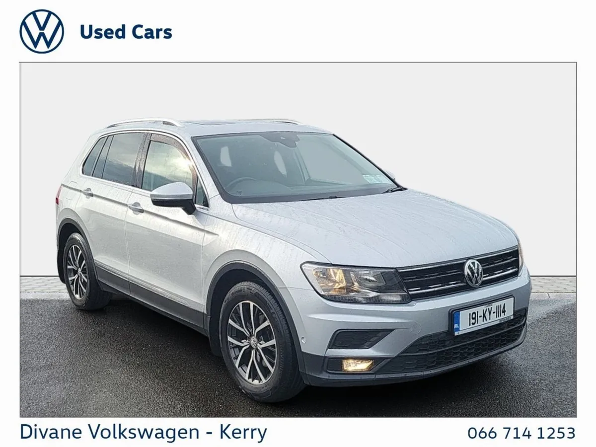 Volkswagen Tiguan Comfortline 2.0 TDI 115 BHP - Image 1