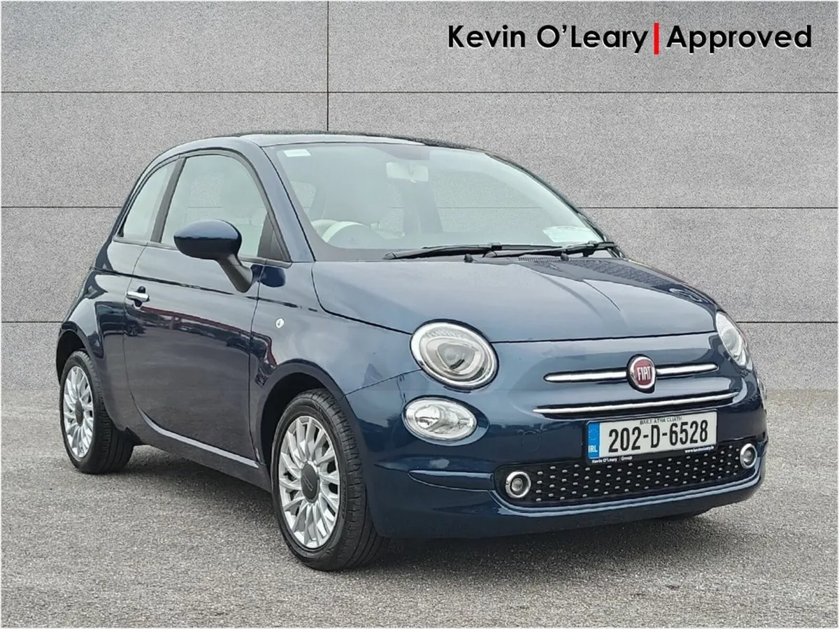 Fiat 500 Lounge 1.0 70Hp 3Dr - Image 1