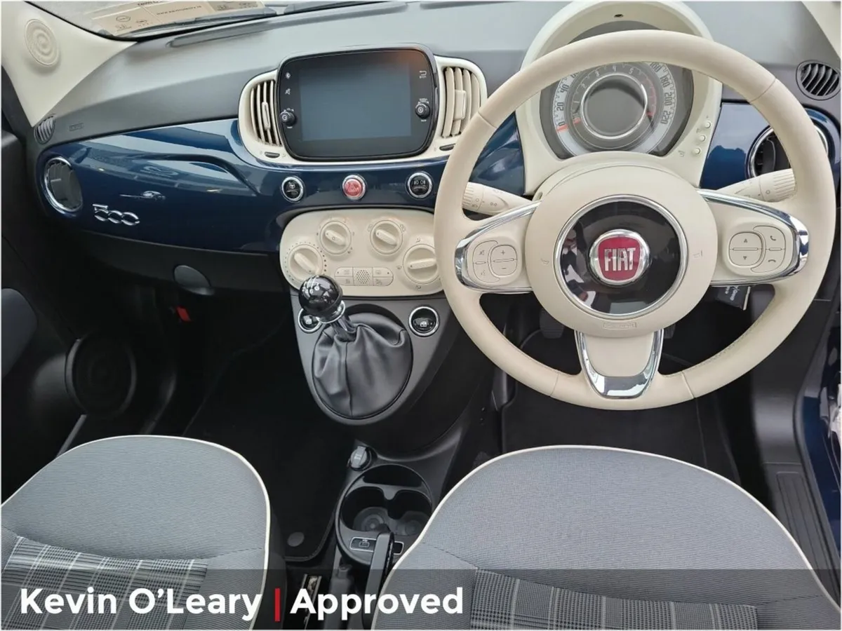 Fiat 500 Lounge 1.0 70Hp 3Dr - Image 4