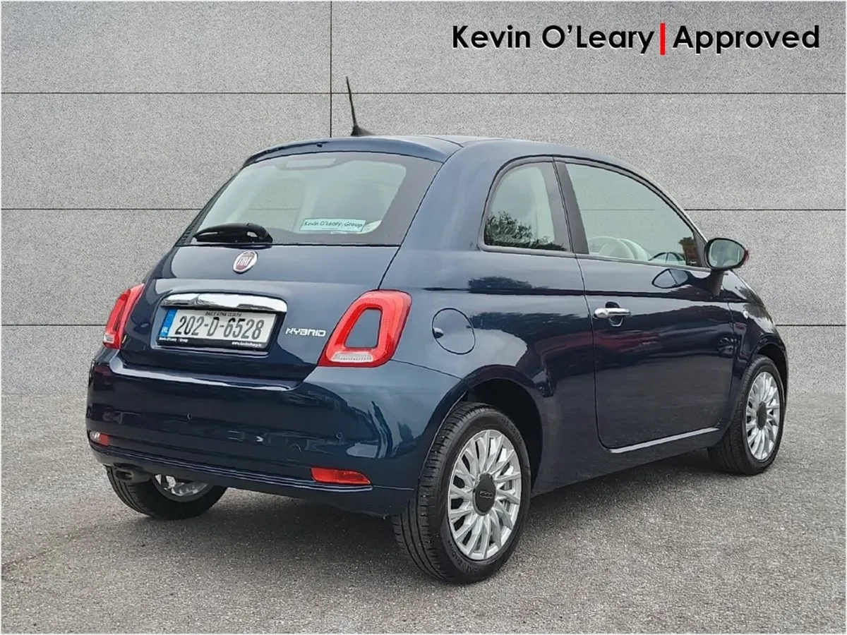 Fiat 500 Lounge 1.0 70Hp 3Dr - Image 3