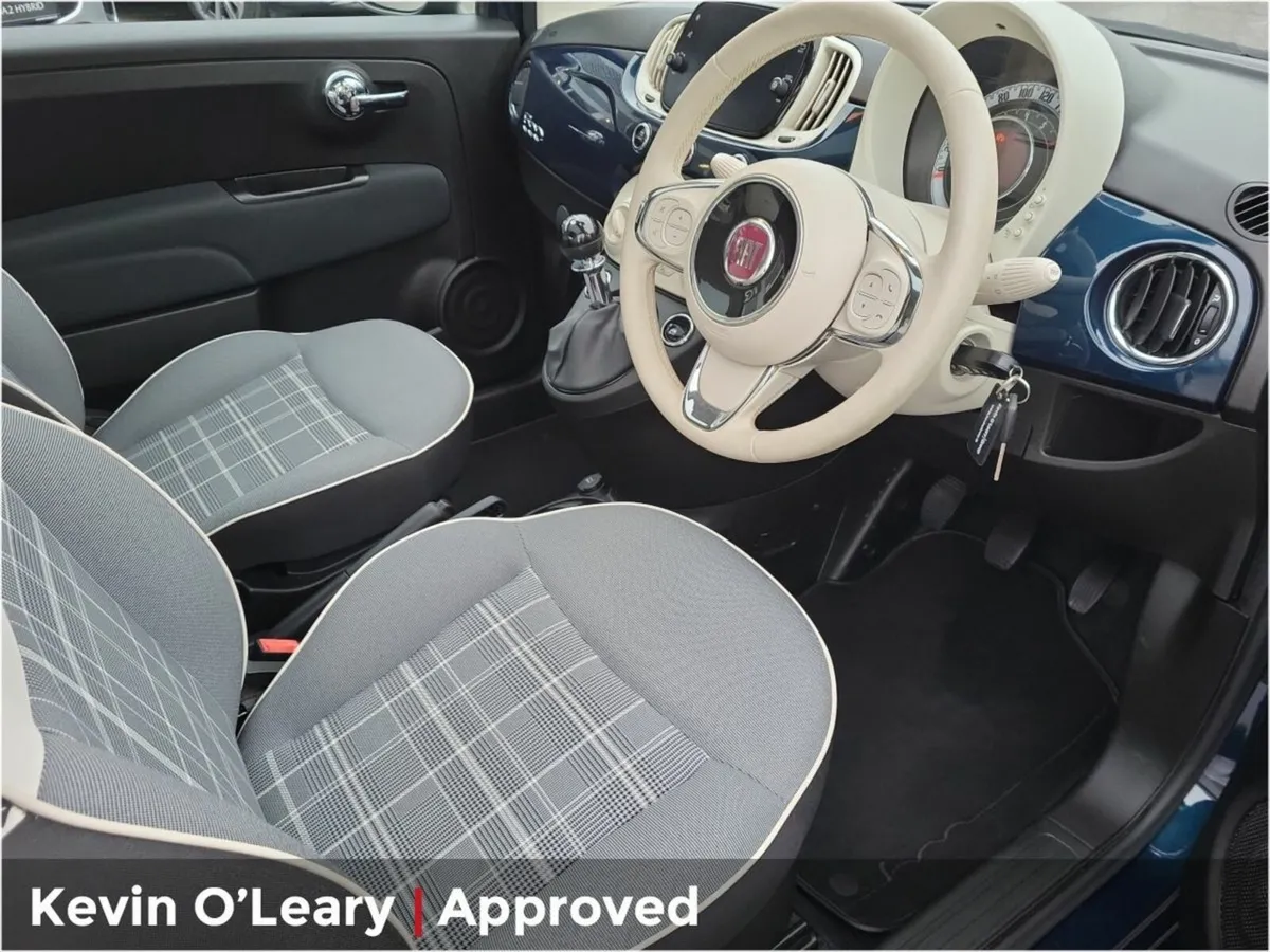 Fiat 500 Lounge 1.0 70Hp 3Dr - Image 4