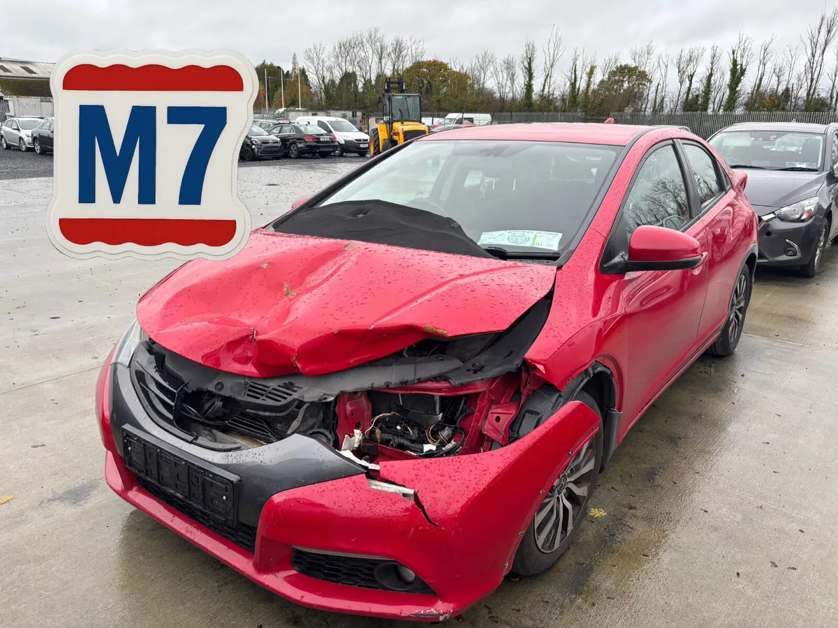 13 Civic 1.6 dtec 215km Starting - Image 1