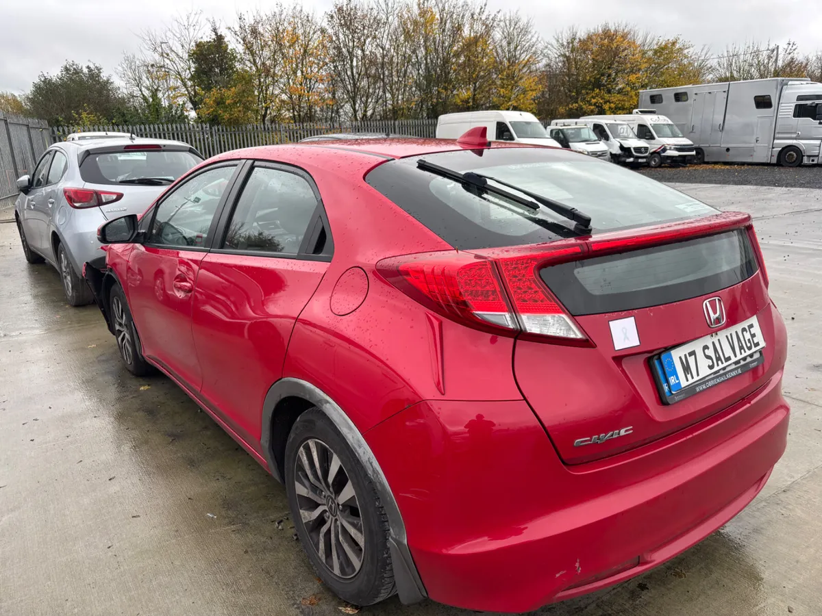 13 Civic 1.6 dtec 215km Starting - Image 4