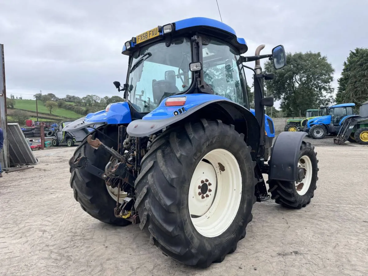 2008 New Holland T6070 - Image 4