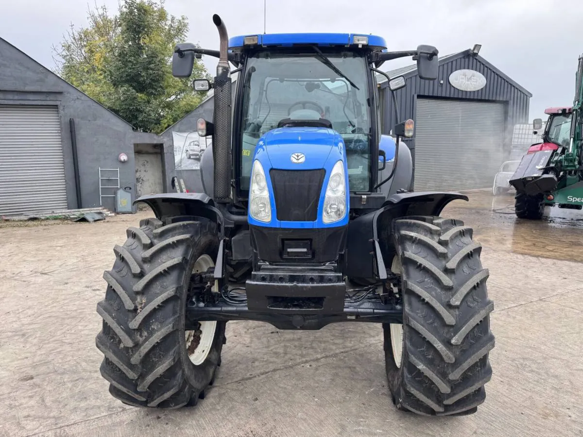 2008 New Holland T6070 - Image 3