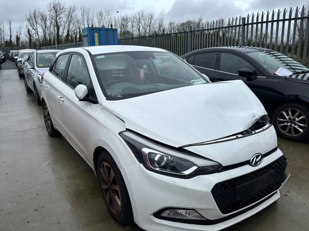 16 i20 petrol 1.2 NCT 1/26 70km Starting - Image 2