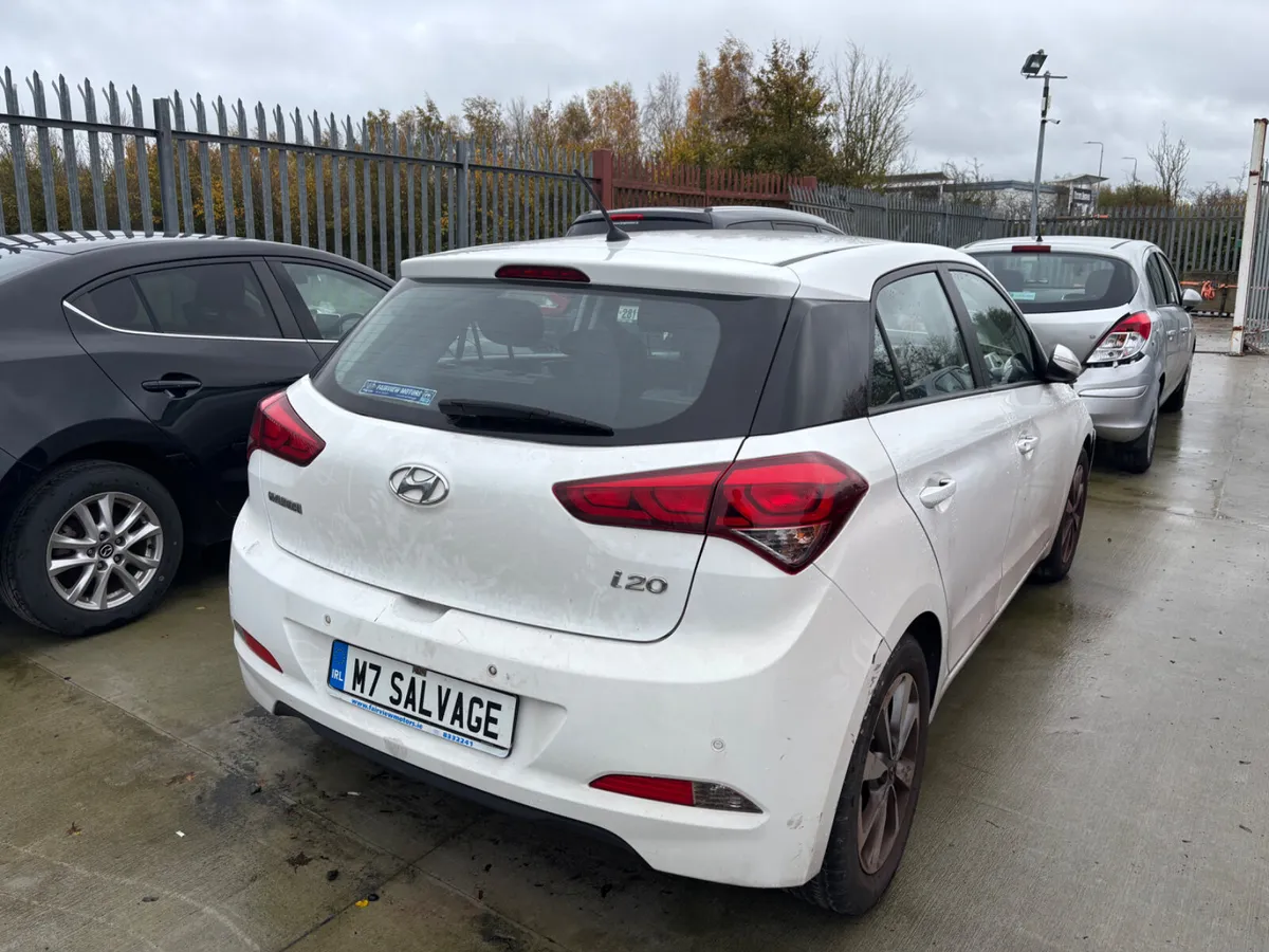 16 i20 petrol 1.2 NCT 1/26 70km Starting - Image 4