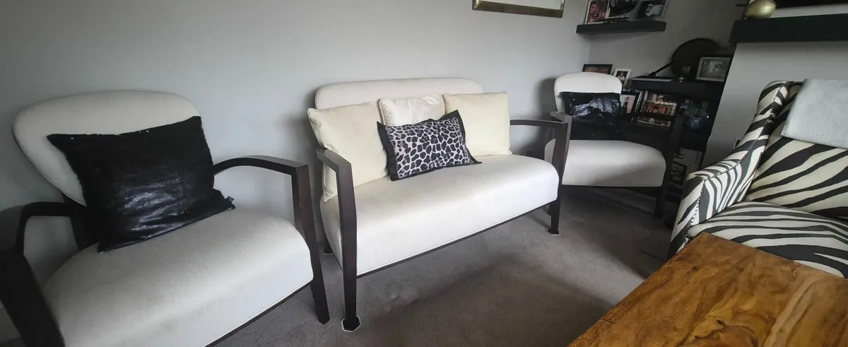 Furniture - 3 piece custom made suite - Image 1