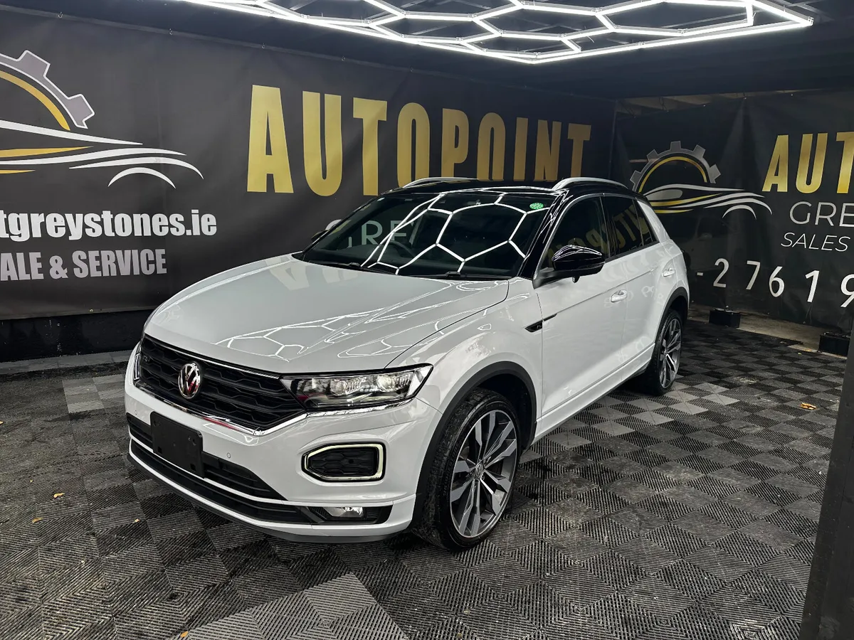 Vw T-Roc R line - Image 1