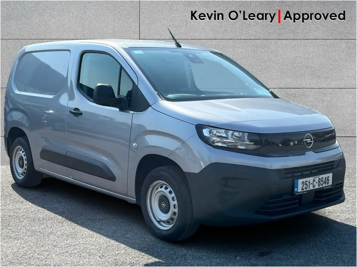 Opel Combo Komfort L1H1 1.5D 100PS 6 Speed - Image 1