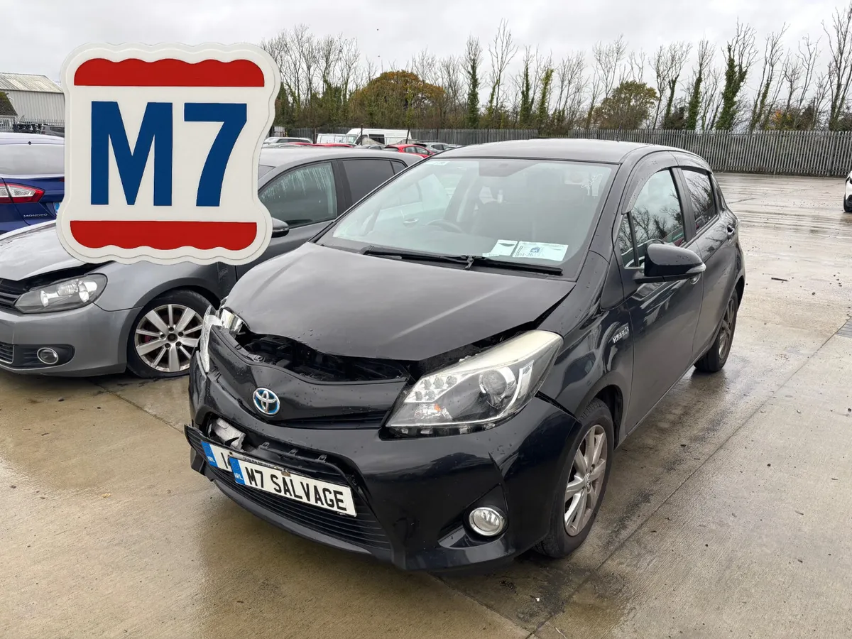 14 Yaris Hybrid NCT 9/26 170km Sarting - Image 1
