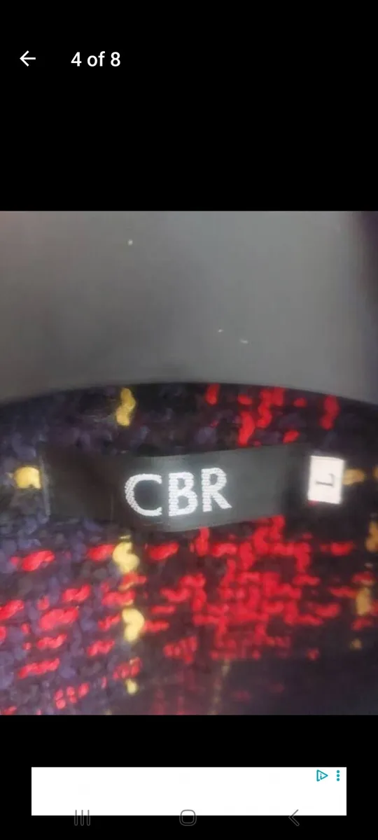 CBR navy tartan blazer (free post) - Image 4