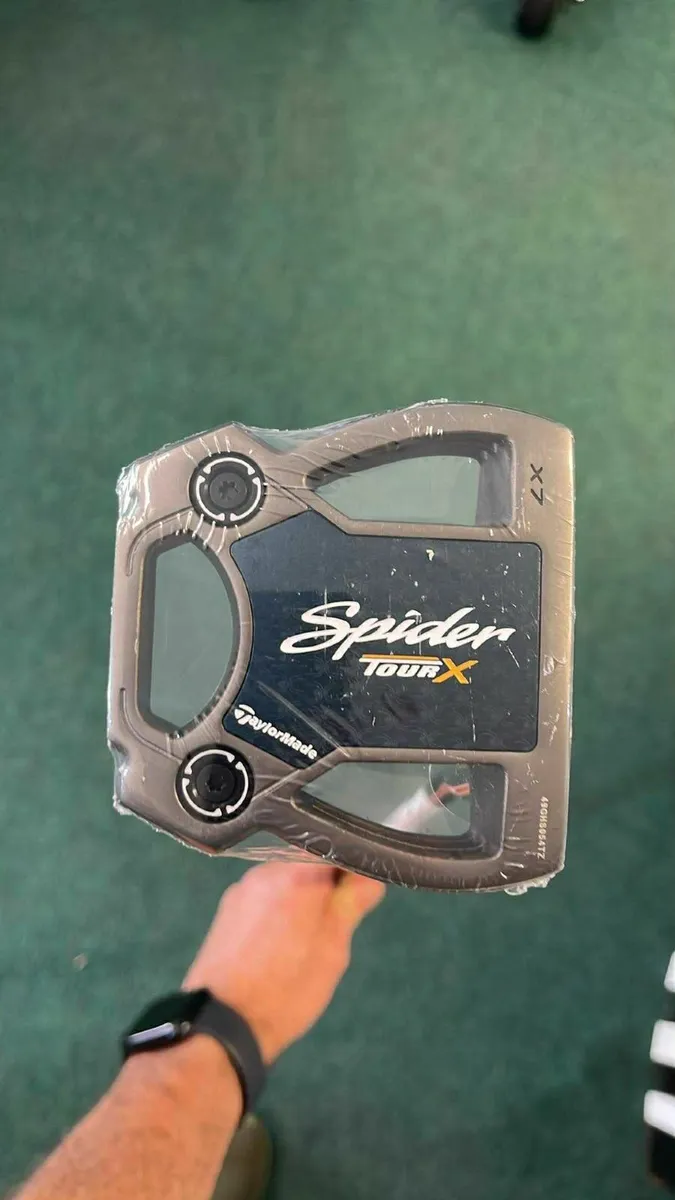New Taylormade Spider TourX €349 Our Price €309 - Image 1