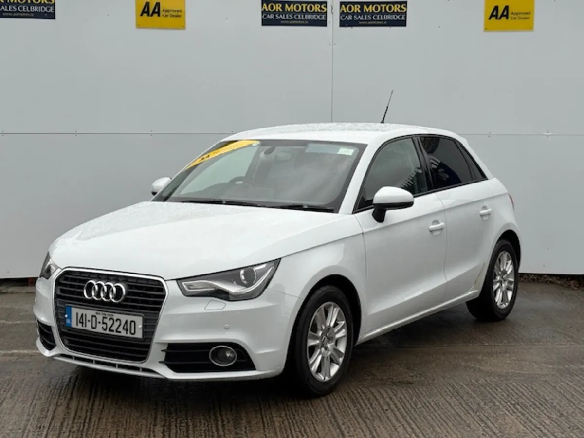 Audi A1 2014 Automatic 1.4 NCT 2026 - Image 1