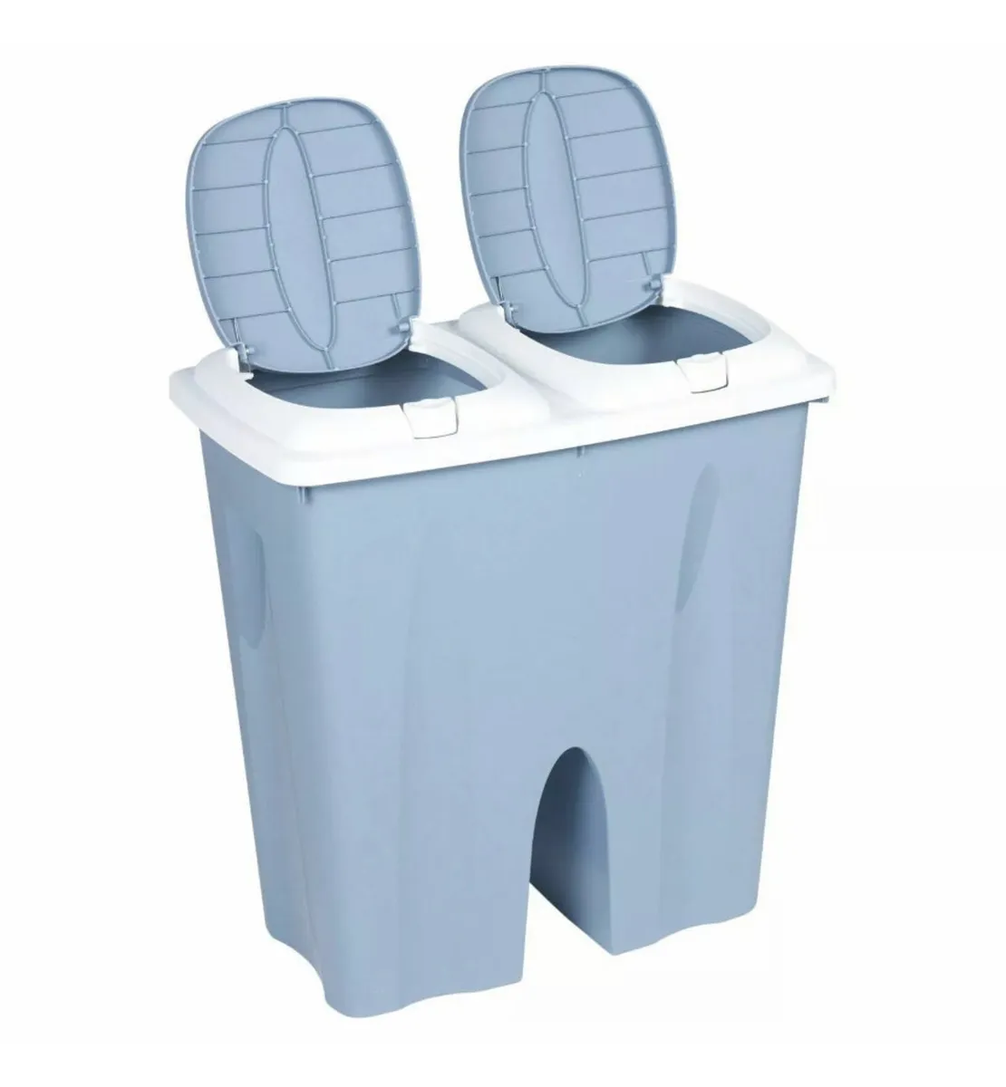Kitchen 50L Litre Duo Recycle Bin - Image 1