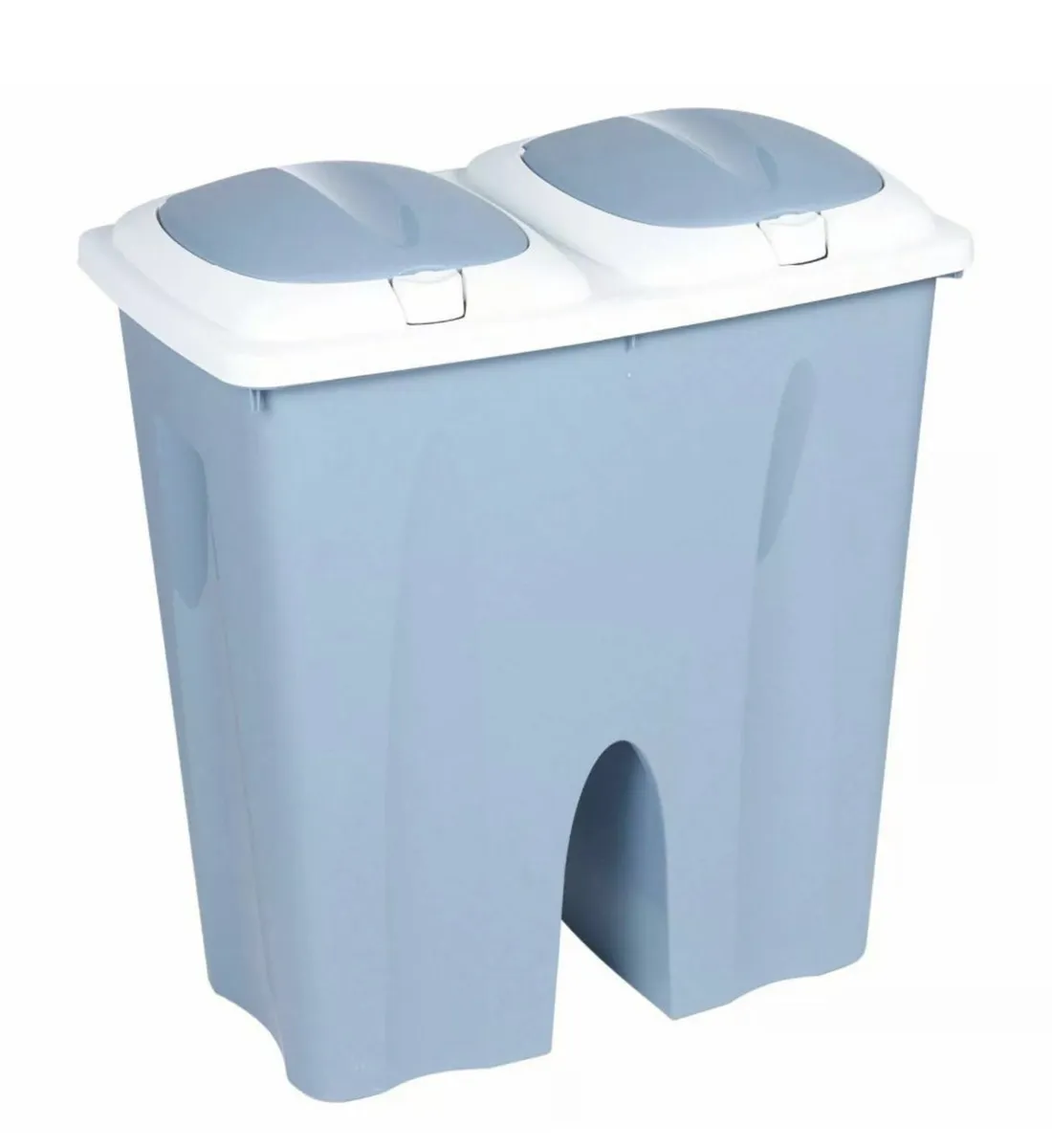 Kitchen 50L Litre Duo Recycle Bin - Image 2