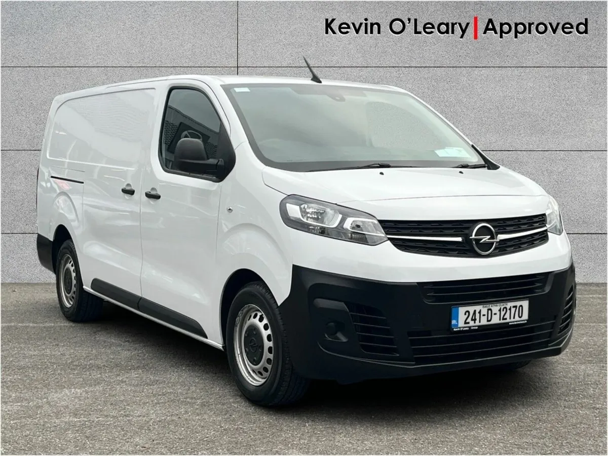 Opel Vivaro VIVARO L2H1-1.5 100BHP -DIE-6SP - Image 1